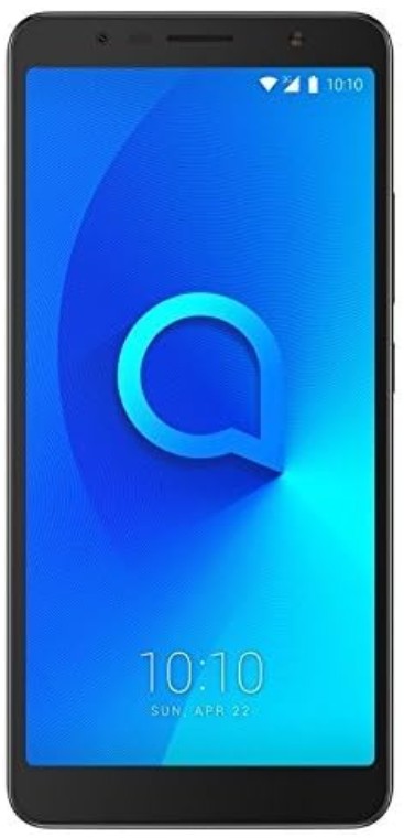 Alcatel 3C 5026D 6.0" 3G Dual Sim Octa-Core 16Gb + 1GB RAM 13Mp + 8Mp Dual Led Factory Unlocked Smartphone (Black)